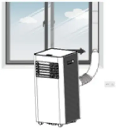 turbionaire REVIGO10 Mobile Air Conditioner - Fig 6