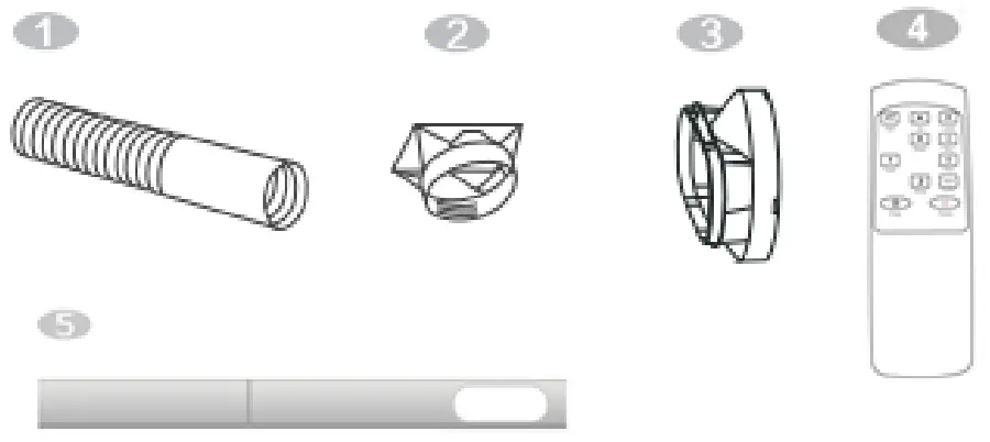 turbionaire REVIGO10 Mobile Air Conditioner - INSTALLATION