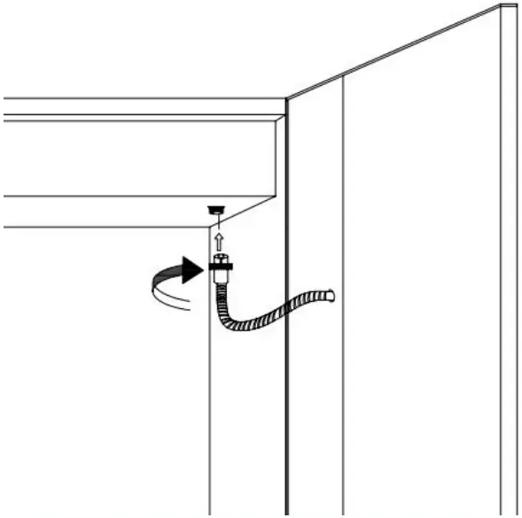 ExBrite B08ZND2SMN LED Lighted Medicine Cabinet - Assembling 2