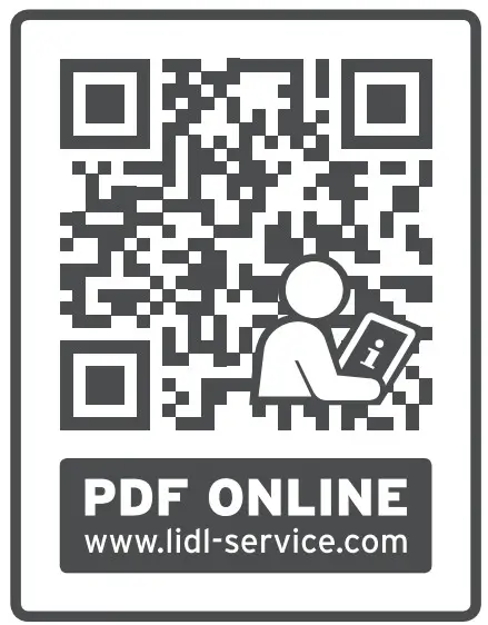 PARKSIDE PDTA 5 A1 Steam Wallpaper Stripper - qr code