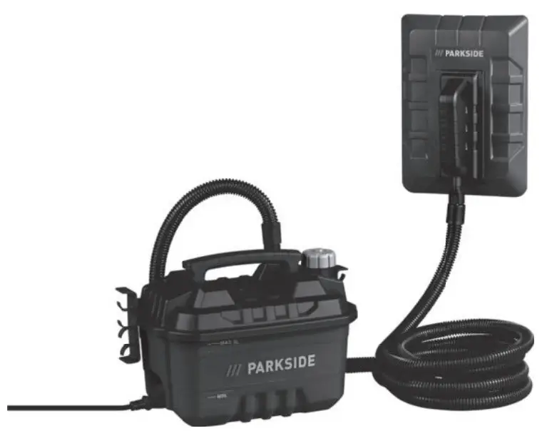 PARKSIDE PDTA 5 A1 Steam Wallpaper Stripper