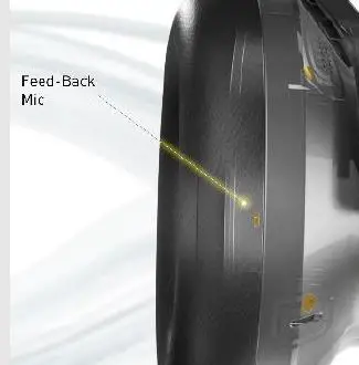 Technics E A H-A800 Wireless Noise Cancelling Headphone 5