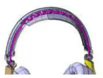 Technics E A H-A800 Wireless Noise Cancelling Headphone 8