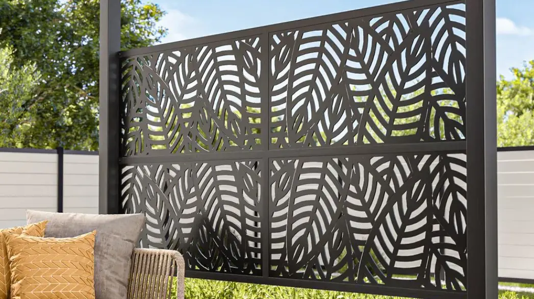 Barrette Outdoor Living 73050387 Pergola Side Wall Instruction Manual