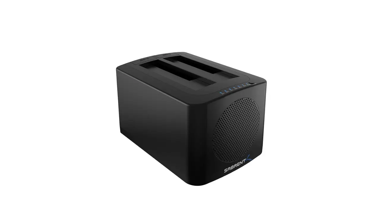Sabrent Ec-hdfn Usb 3.0 To Sata Dual Bay External Hard Drive Docking User Manual