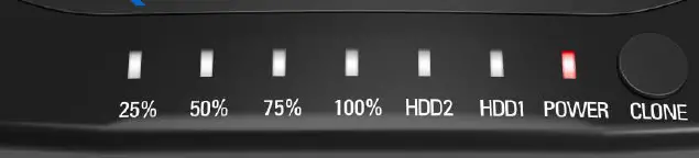 Sabrent EC-HDFN USB 3.0 to SATA Dual Bay External Hard Drive Docking fig 10