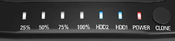 Sabrent EC-HDFN USB 3.0 to SATA Dual Bay External Hard Drive Docking fig 12