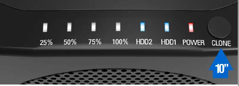 Sabrent EC-HDFN USB 3.0 to SATA Dual Bay External Hard Drive Docking fig 17