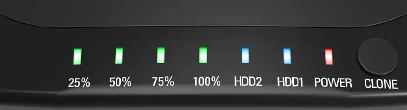 Sabrent EC-HDFN USB 3.0 to SATA Dual Bay External Hard Drive Docking fig 18