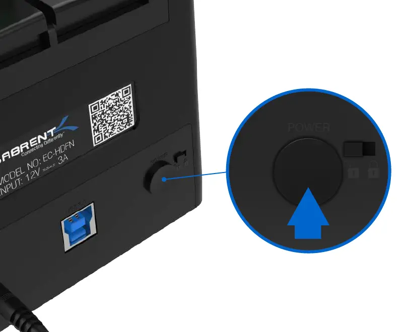 Sabrent EC-HDFN USB 3.0 to SATA Dual Bay External Hard Drive Docking fig 19