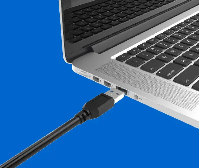 Sabrent EC-HDFN USB 3.0 to SATA Dual Bay External Hard Drive Docking fig 8