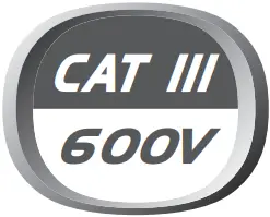 CAT III 600V
