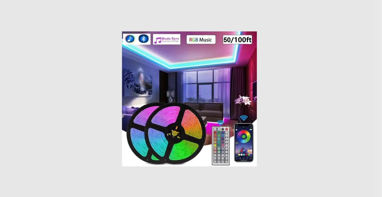 Leclstar Hdsf120 Smart Led Strip Lights User Manual