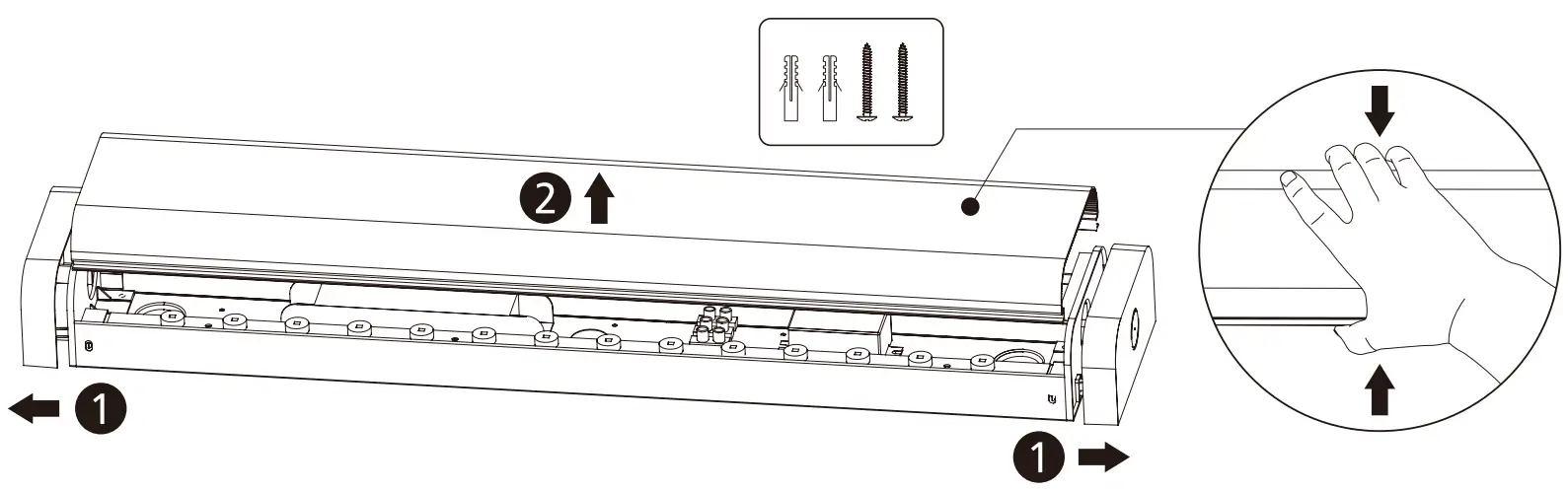 M ELEC ML MRWBB 60 M Wide Body Batten - fig3