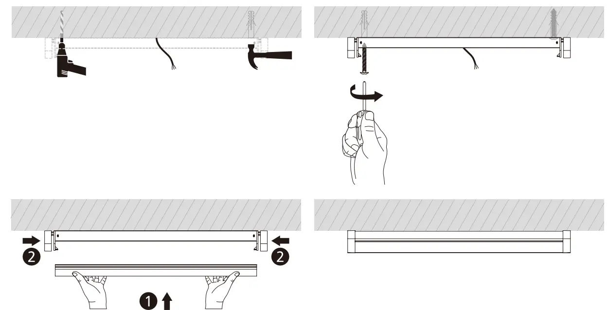 M ELEC ML MRWBB 60 M Wide Body Batten - fig4
