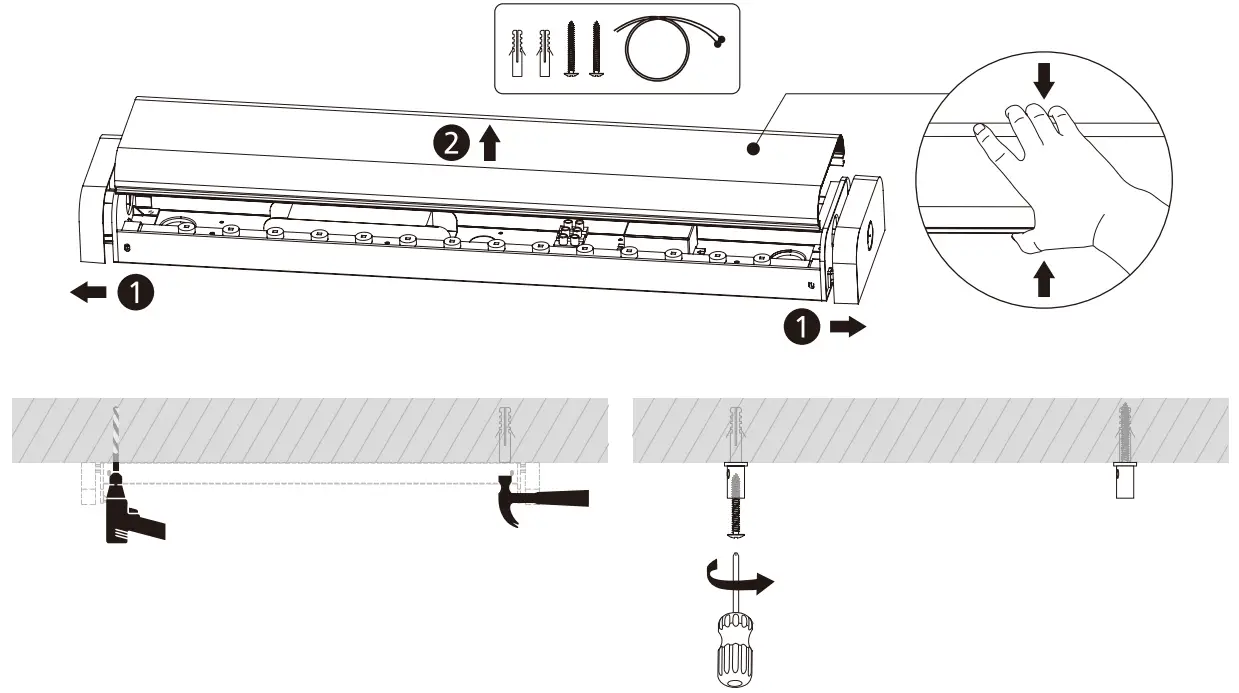 M ELEC ML MRWBB 60 M Wide Body Batten - fig5