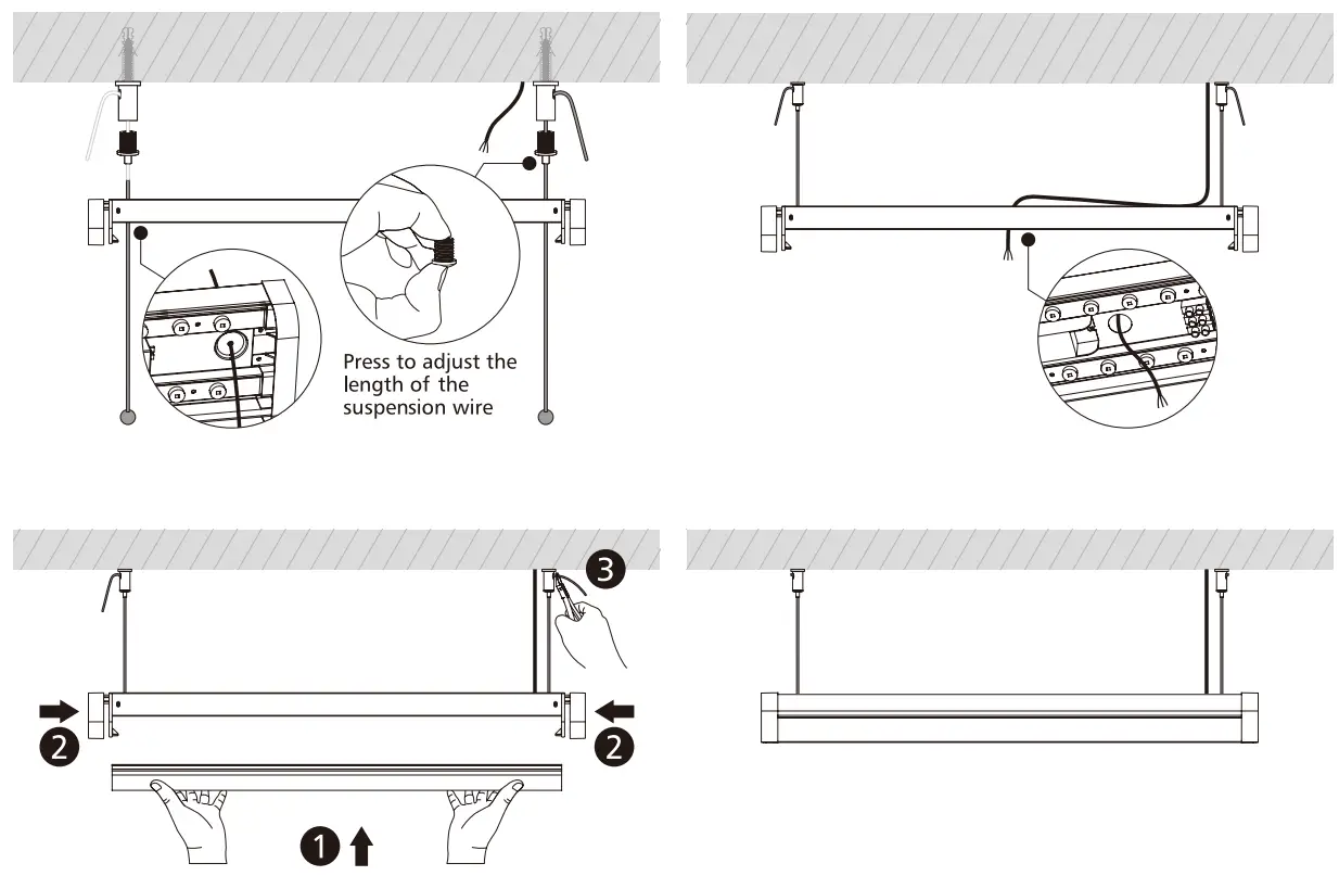 M ELEC ML MRWBB 60 M Wide Body Batten - fig6
