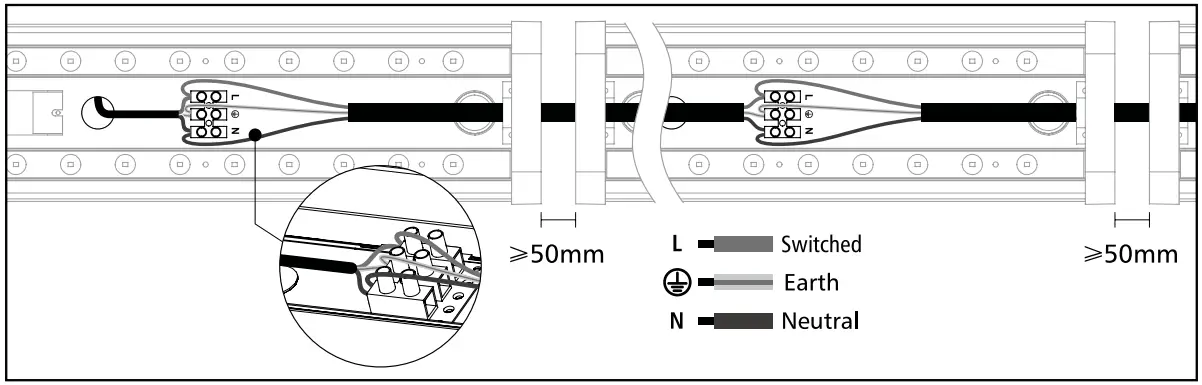 M ELEC ML MRWBB 60 M Wide Body Batten - fig8