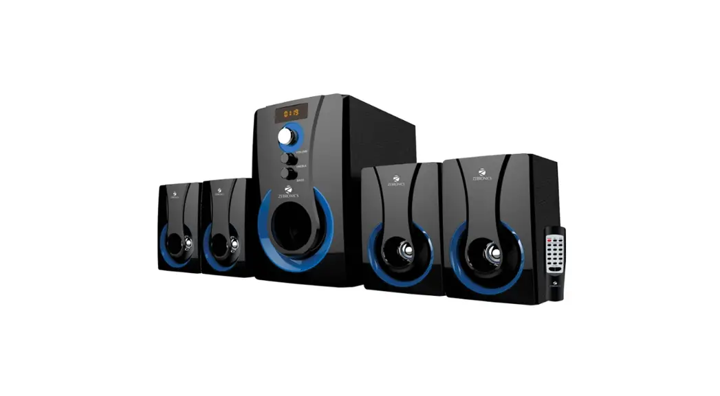 Zebronics Zeb-feel 5 5.1 Speaker User Manual Zebronics Zeb-feel 5 5.1 Speaker User Manual