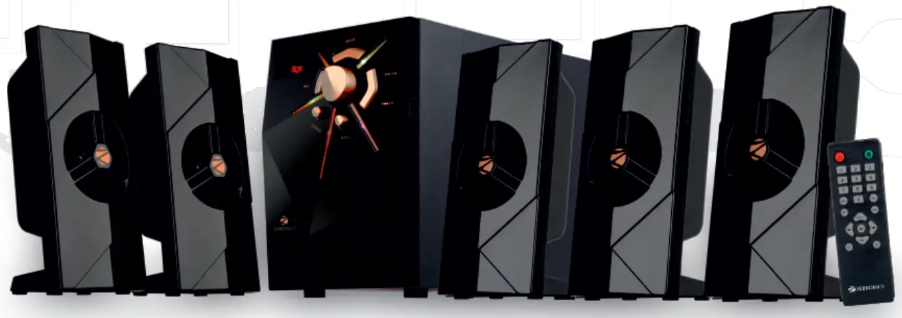 ZEBRONICS Zeb-Feel 5 51 Speaker