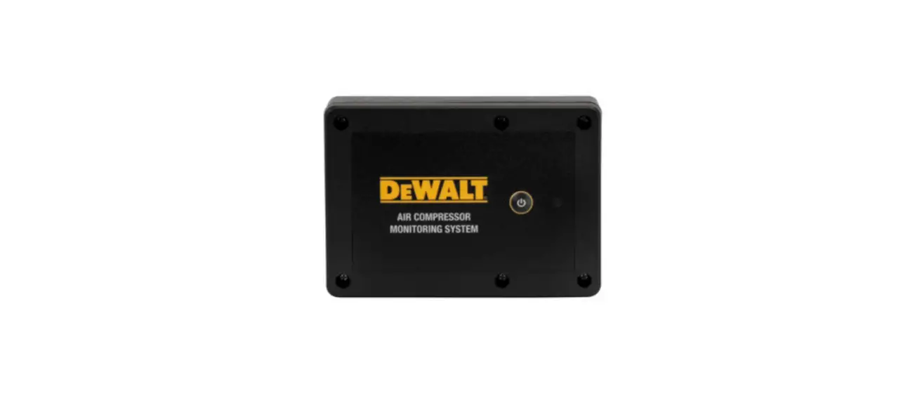 Dewalt Dxcm024-0393 Air Compressor Monitoring System W(3)aa Batteries Instruction Manual Dewalt Dxcm024-0393 Air Compressor Monitoring System W(3)aa Batteries Instruction Manual