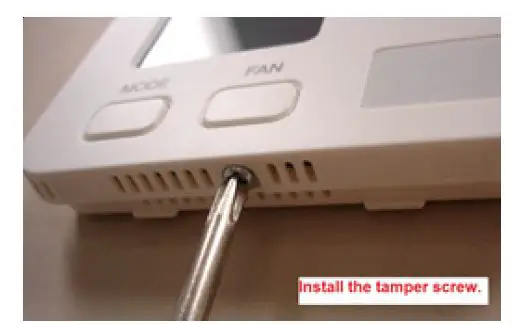 Amana DS01G Digi Smart Thermostat 19