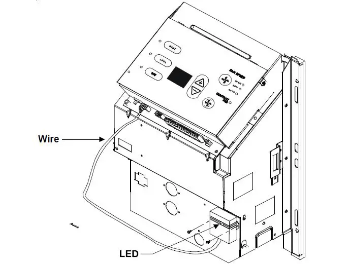 Amana DS01G Digi Smart Thermostat 2
