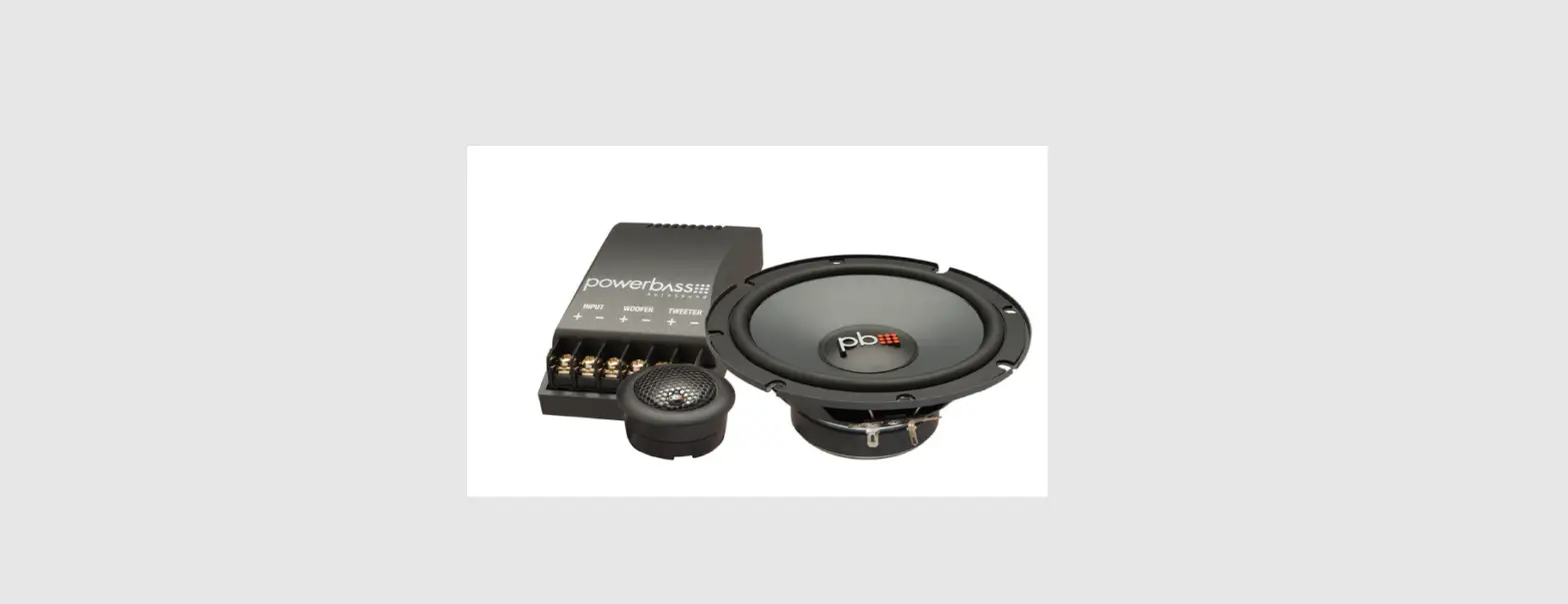 Powerbass Oe-6c Component Speaker System User Guide