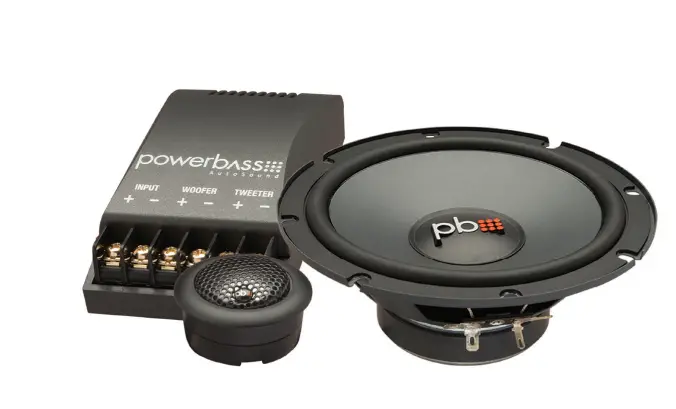 powerbass OE-6C Component Speaker System fig 1