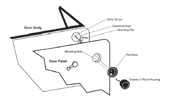 powerbass OE-6C Component Speaker System fig 4