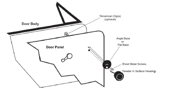 powerbass OE-6C Component Speaker System fig 5