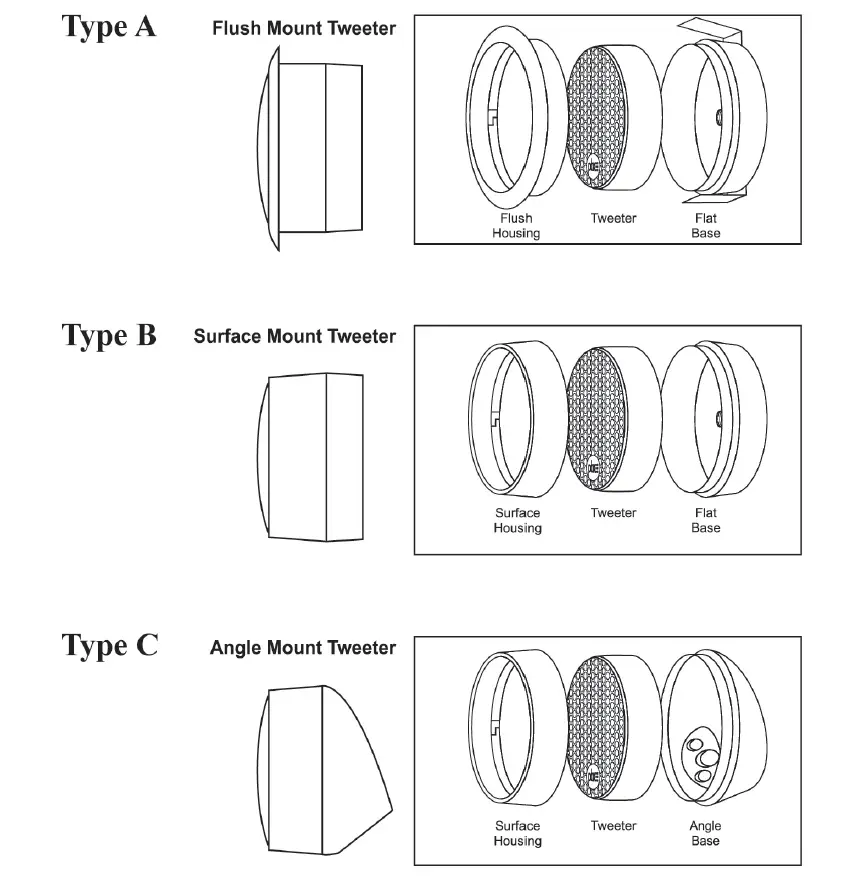 powerbass OE-6C Component Speaker System fig 6