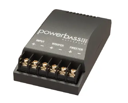 powerbass OE-6C Component Speaker System fig 7