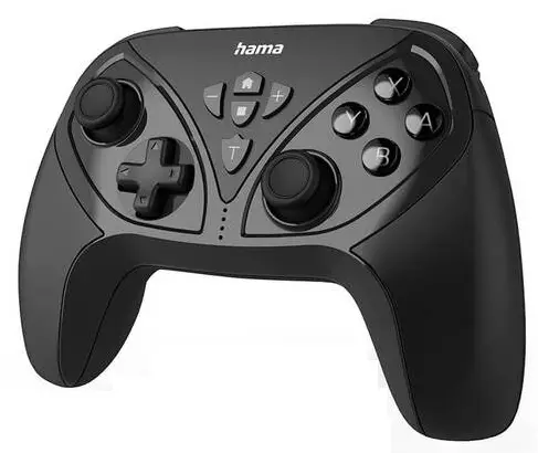 hama 00054682 Bluetooth Controller for Nintendo Switch or Switch Lite
