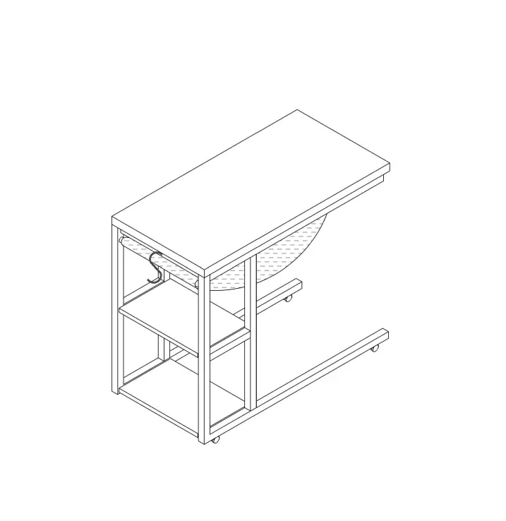 Tribesigns Hoga-c0578 5 Shelf Bookshelf 53 Inch L Shaped Computer Desk Instruction Manual Tribesigns Hoga-c0578 5 Shelf Bookshelf 53 Inch L Shaped Computer Desk Instruction Manual