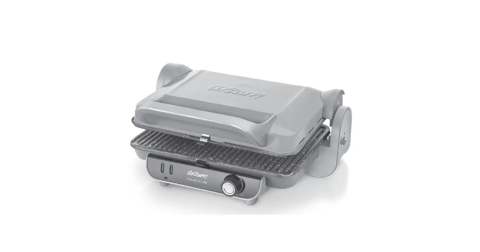 Arzum Ar 2013-ag Panini Color Grill And Sandwich Maker Instruction Manual Arzum Ar 2013-ag Panini Color Grill And Sandwich Maker Instruction Manual