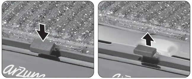 arzum AR 2013-AG Panini Color Grill and Sandwich Maker fig 10