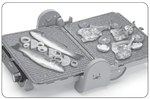 arzum AR 2013-AG Panini Color Grill and Sandwich Maker fig 9