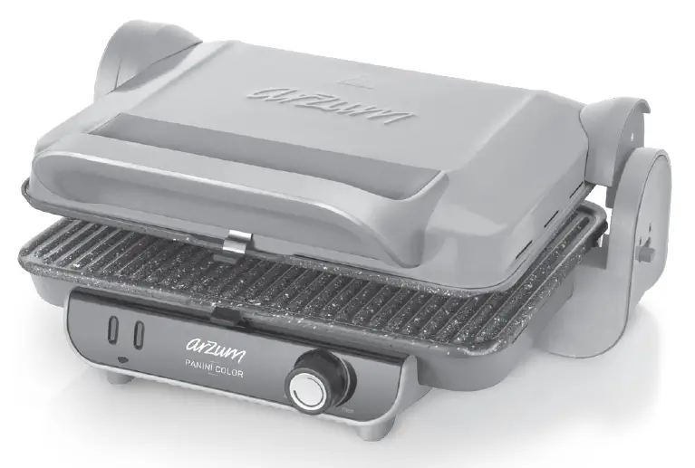 arzum AR 2013-AG Panini Color Grill and Sandwich Maker product