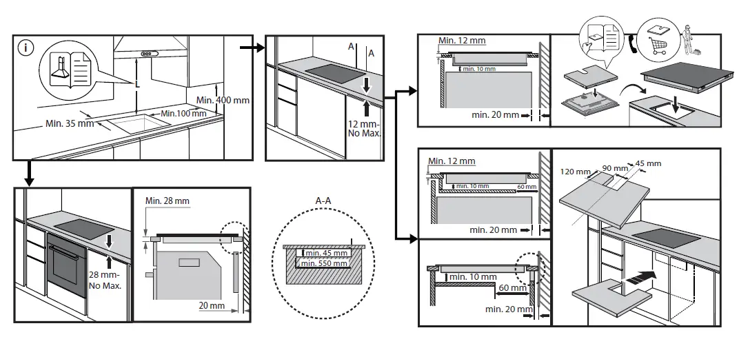 Whirlpool TS 9960C BF Induction Hob FIG 2