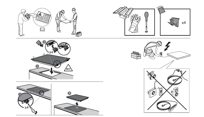 Whirlpool TS 9960C BF Induction Hob FIG 3