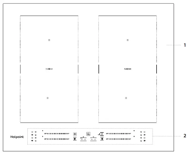 Whirlpool TS 9960C BF Induction Hob FIG 5