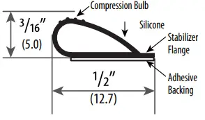 CAL-ROYAL C-550 Adhesive Gasketing Tool-FIG2