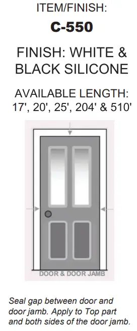 CAL-ROYAL C-550 Adhesive Gasketing Tool-FIG3