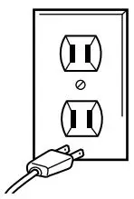 CONAIR 7639434 Nano Tourmaline Ceramic Curling Iron Instruction Manual - Plug