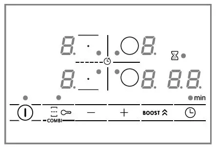 BOSCH PWP…BB Black Frameless Induction Hob 3
