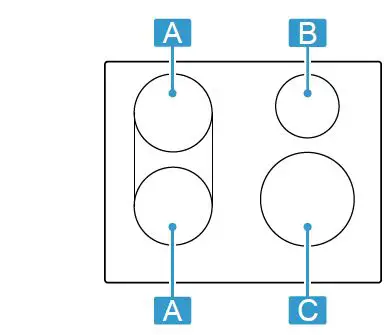 BOSCH PWP…BB Black Frameless Induction Hob 4