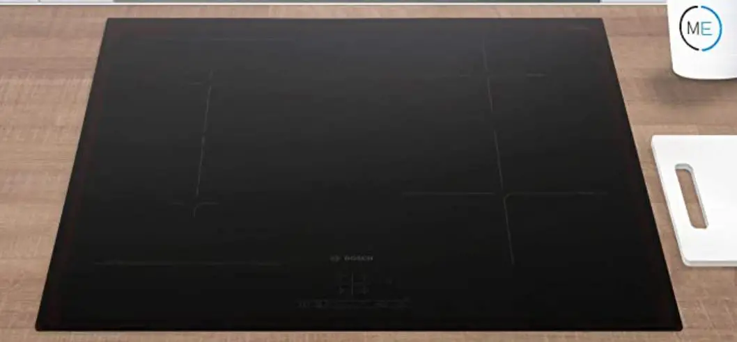 Bosch Pwp…bb Black Frameless Induction Hob User Manual