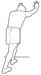 Calf/achilles stretch