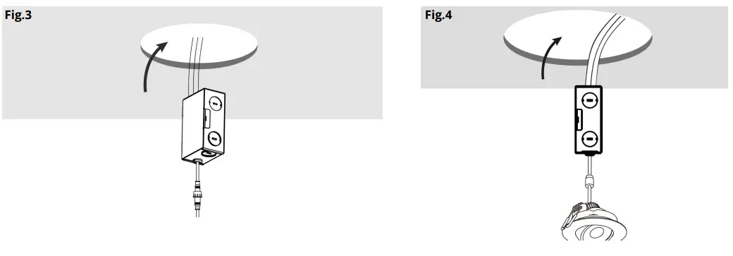 ORTECH SLIM RG3 5CCT LED Slim Lights-Power supply1